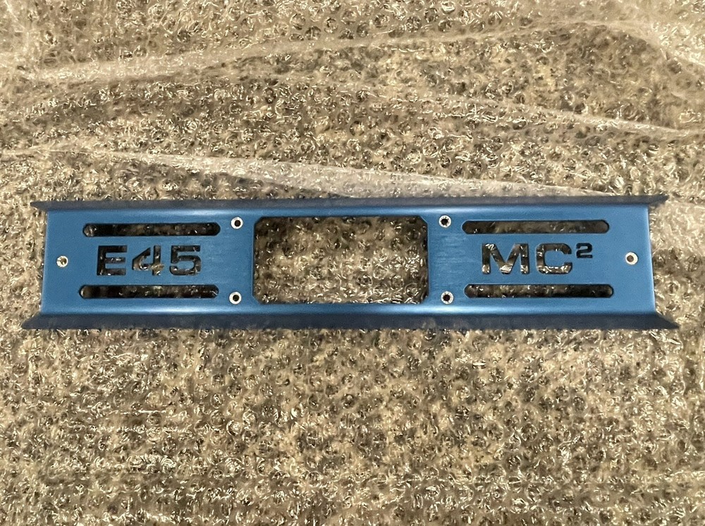 MC2 Audio E45 2-Ch Power Amp Face Plate Front Panel New Old Stock OEM