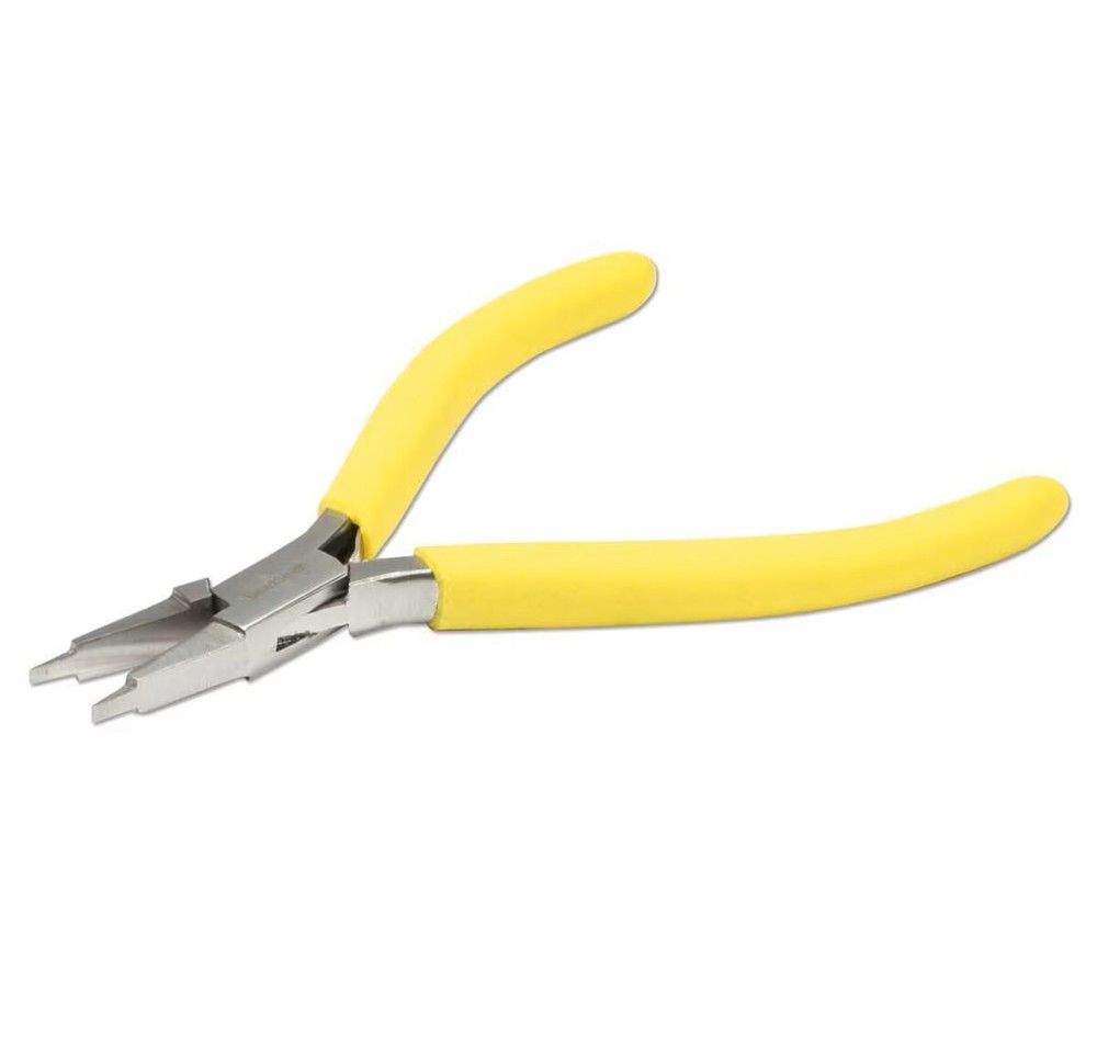 Tapered Flat Nose 2mm Tip Pliers