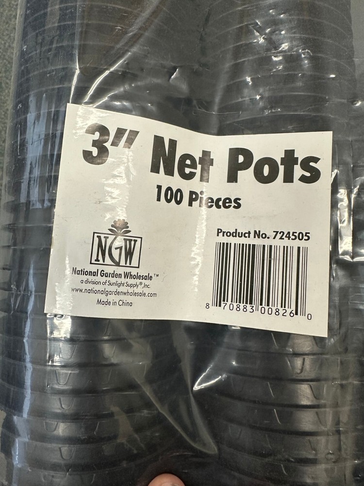 3in net cup 100pk
