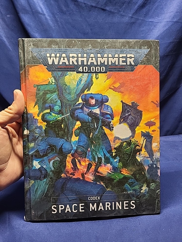 Warhammer 40k Space Marines Codex Hardcover