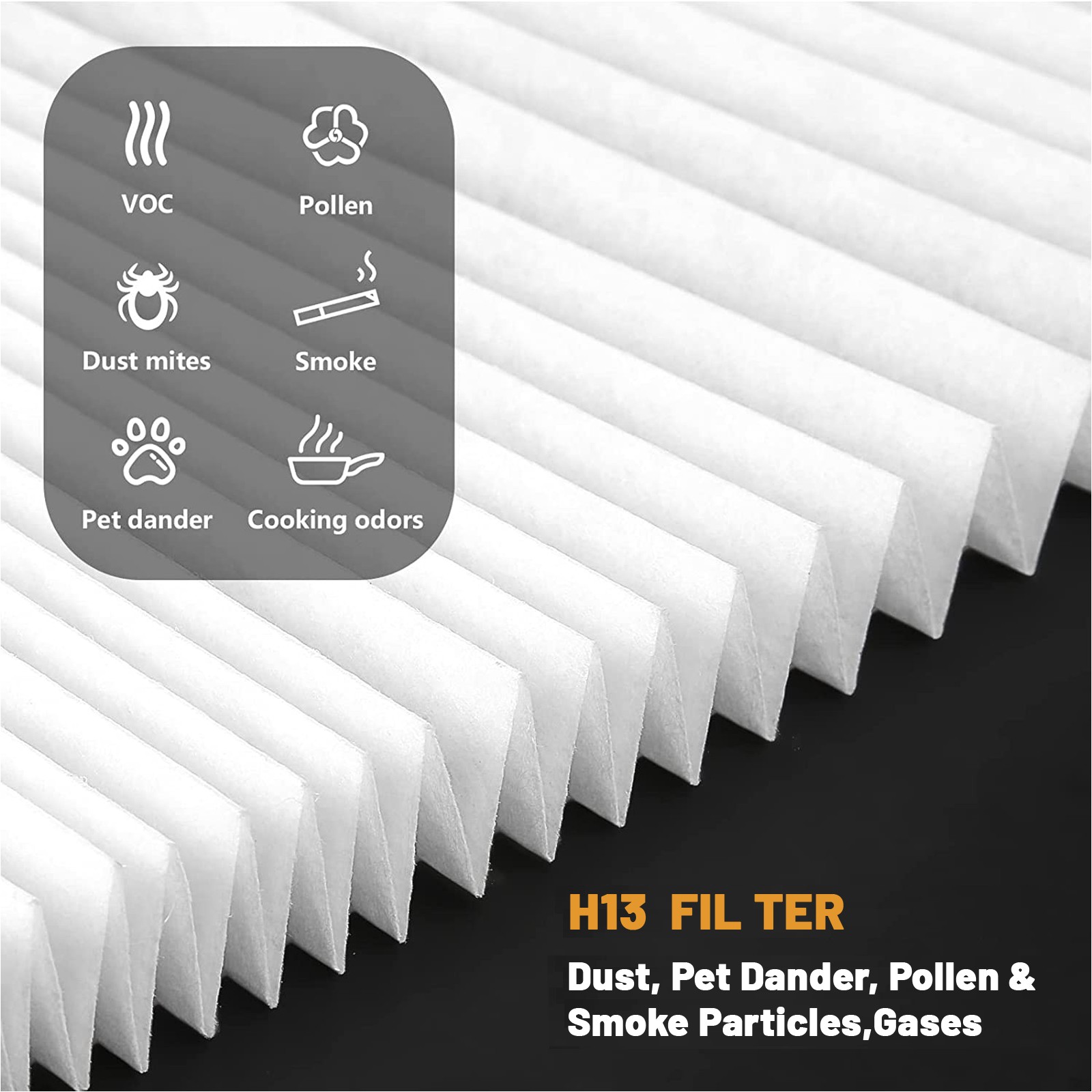 Combo Set Engine and Carbonized Cabin Air filter fits Toyota Corolla & Matrix