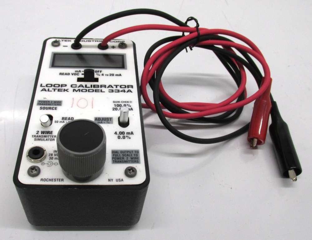 Altek 334A Loop Calibrator, RDEQ