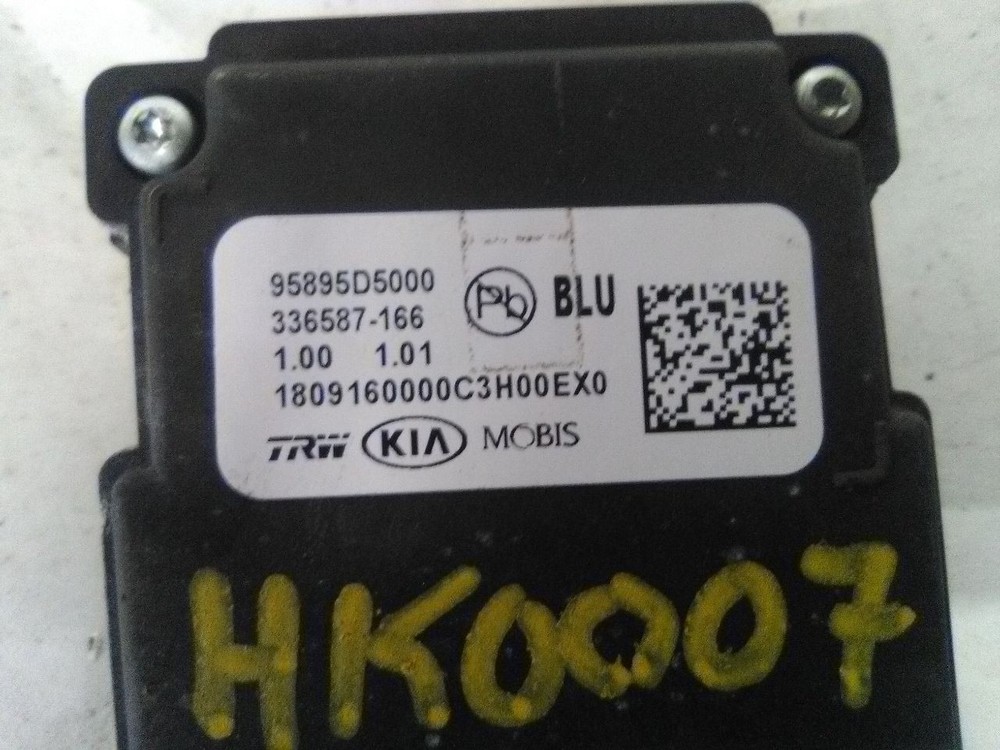 19-20 Kia Optima Camera/Projector US Built VIN 5 1st Digit Camera Front