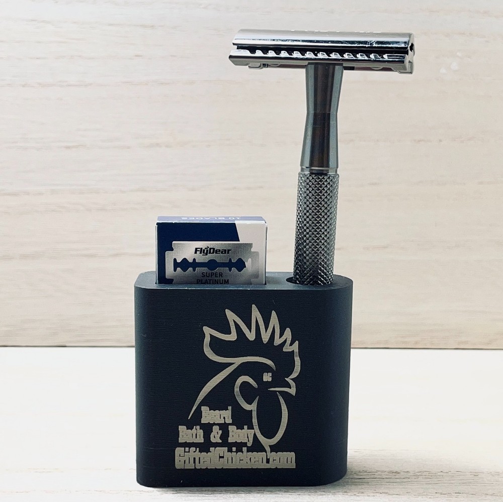 Mini Black Razor Stand