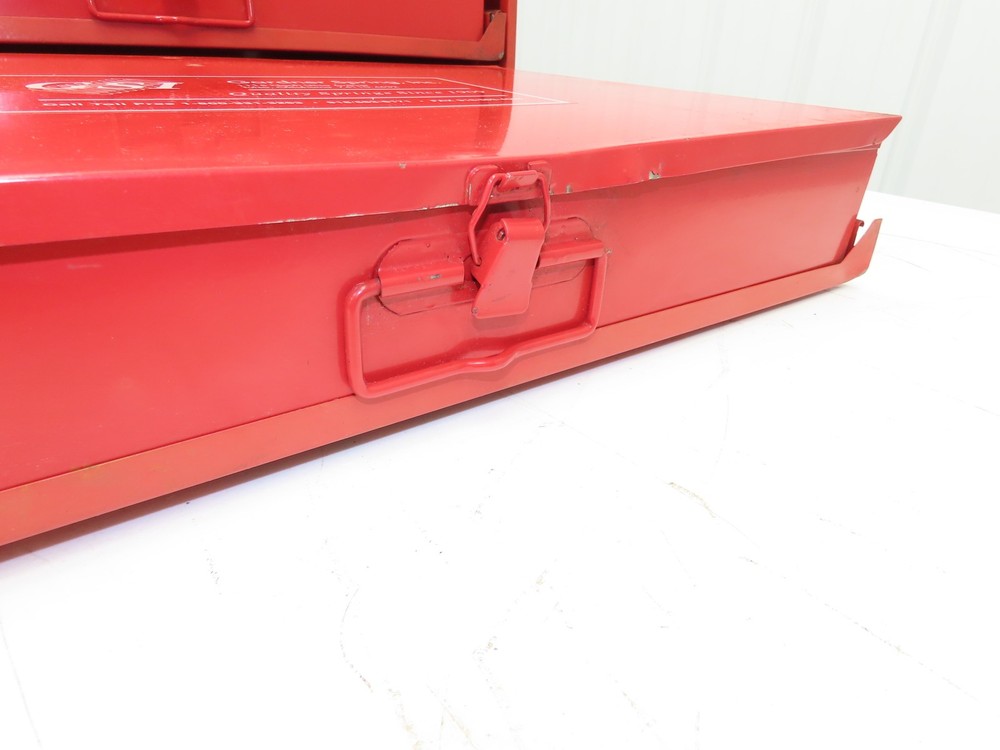 Gardner Spring Assorted Compression Spring Organizer 2 Drawer Tool Box Only