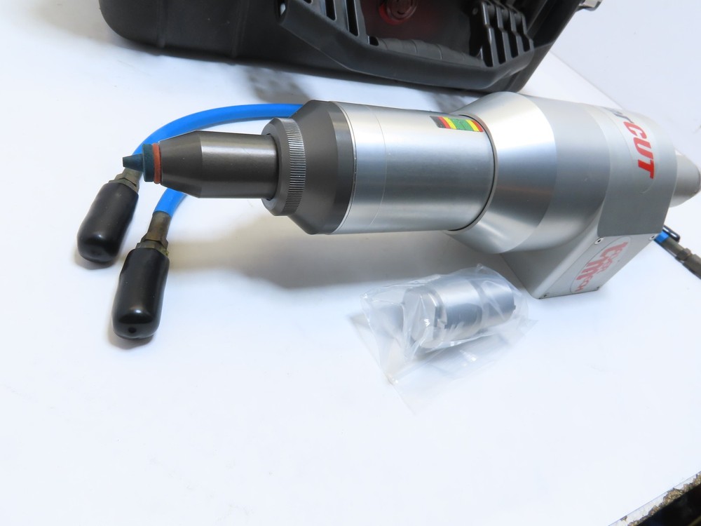 Laser Mechanisms FiberCUT Straight (ST)Laser Processing Head