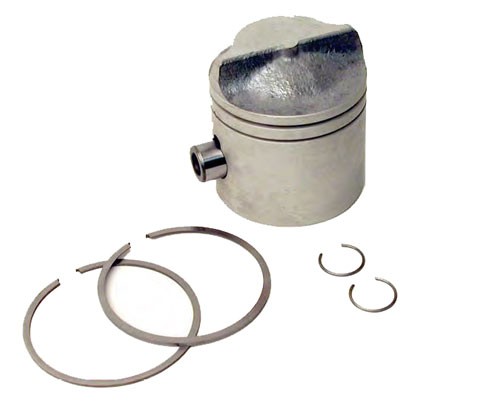 Piston Kit Standard for Johnson Evinrude 2 Cylinder 20 25 30 35 HP 5006657