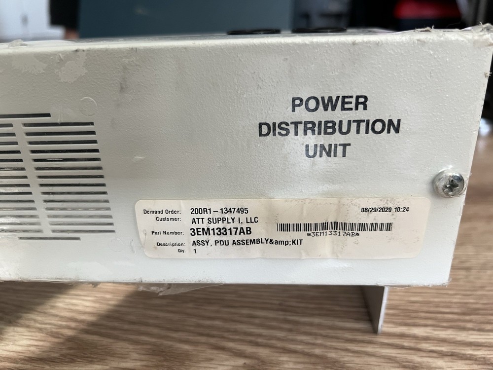 NOKIA POWER DISTRIBUTION UNIT - 3EM13317AB