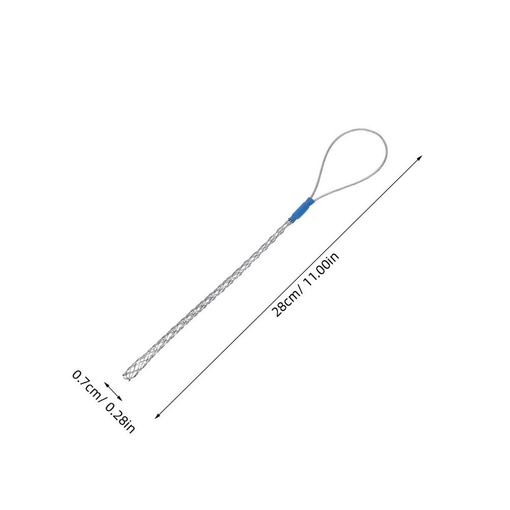 Wire Mesh Pulling Sock - Cable Wire Puller Tool for Electrical Installation,