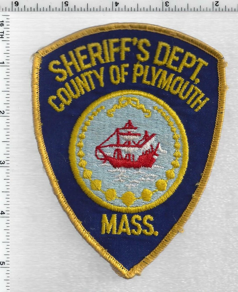 Plymouth County Sheriff's Office (Massachusetts) Shoulder Patch