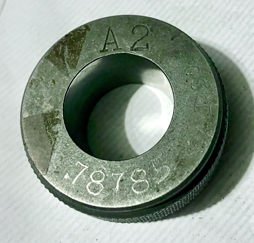 .78785 PLAIN BORE RING GAGE