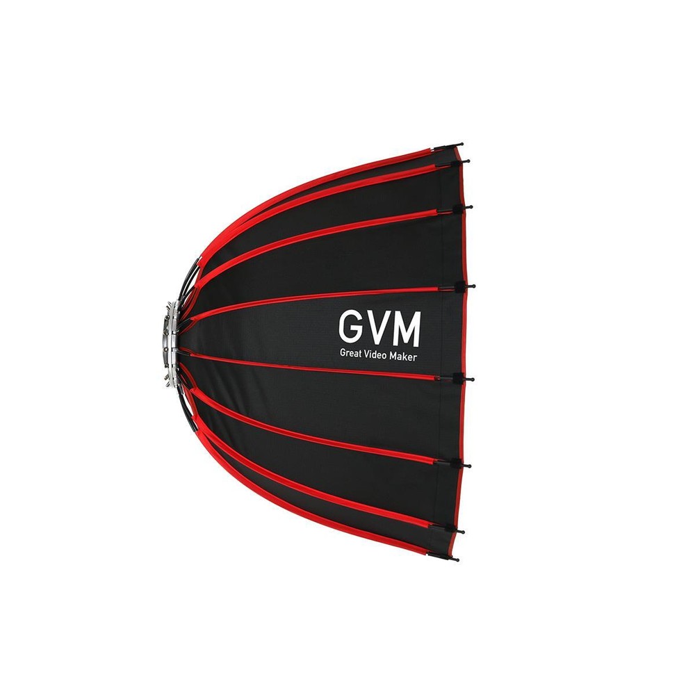 GVM 23.6'' Quick-Open Deep Parabolic Softbox for PRO-SD200B/300B Spotlight