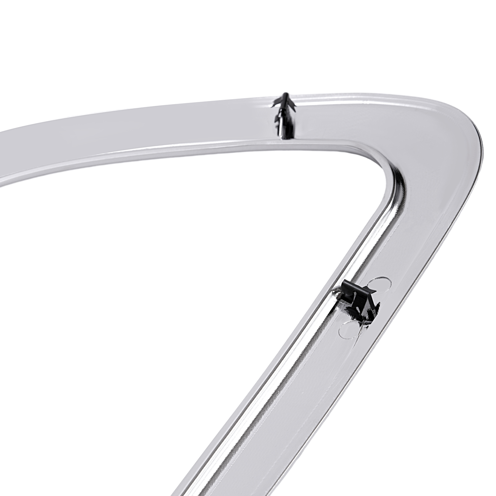 New Headlight Bezels Trims Chrome For Freightliner M2 Business Class 2002-2018