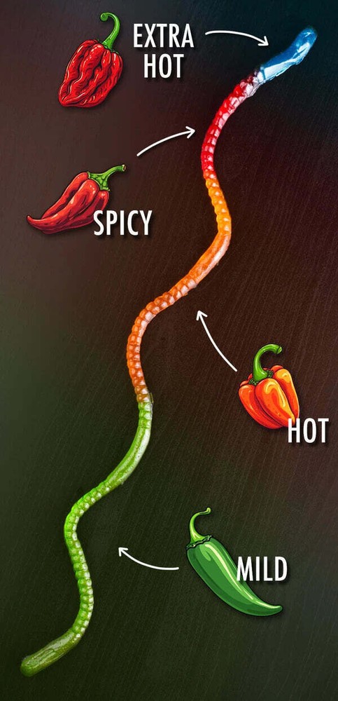 The Gummy Fireworm™