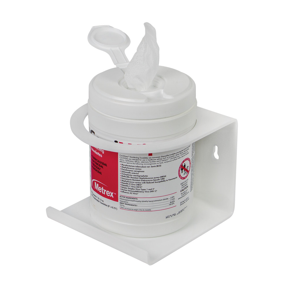 Acrylic Towelette Container Holder