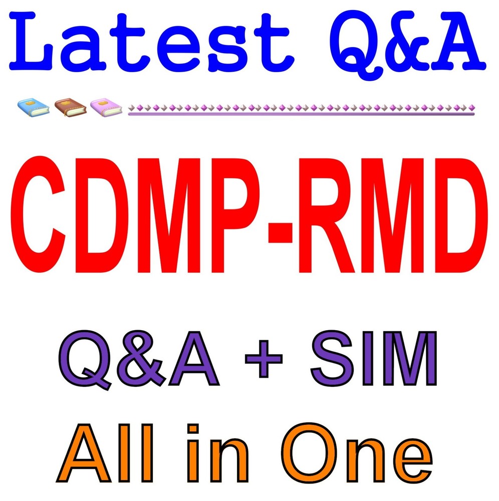 CDMP-RMD Reference And Master Data Management Exam Q&A