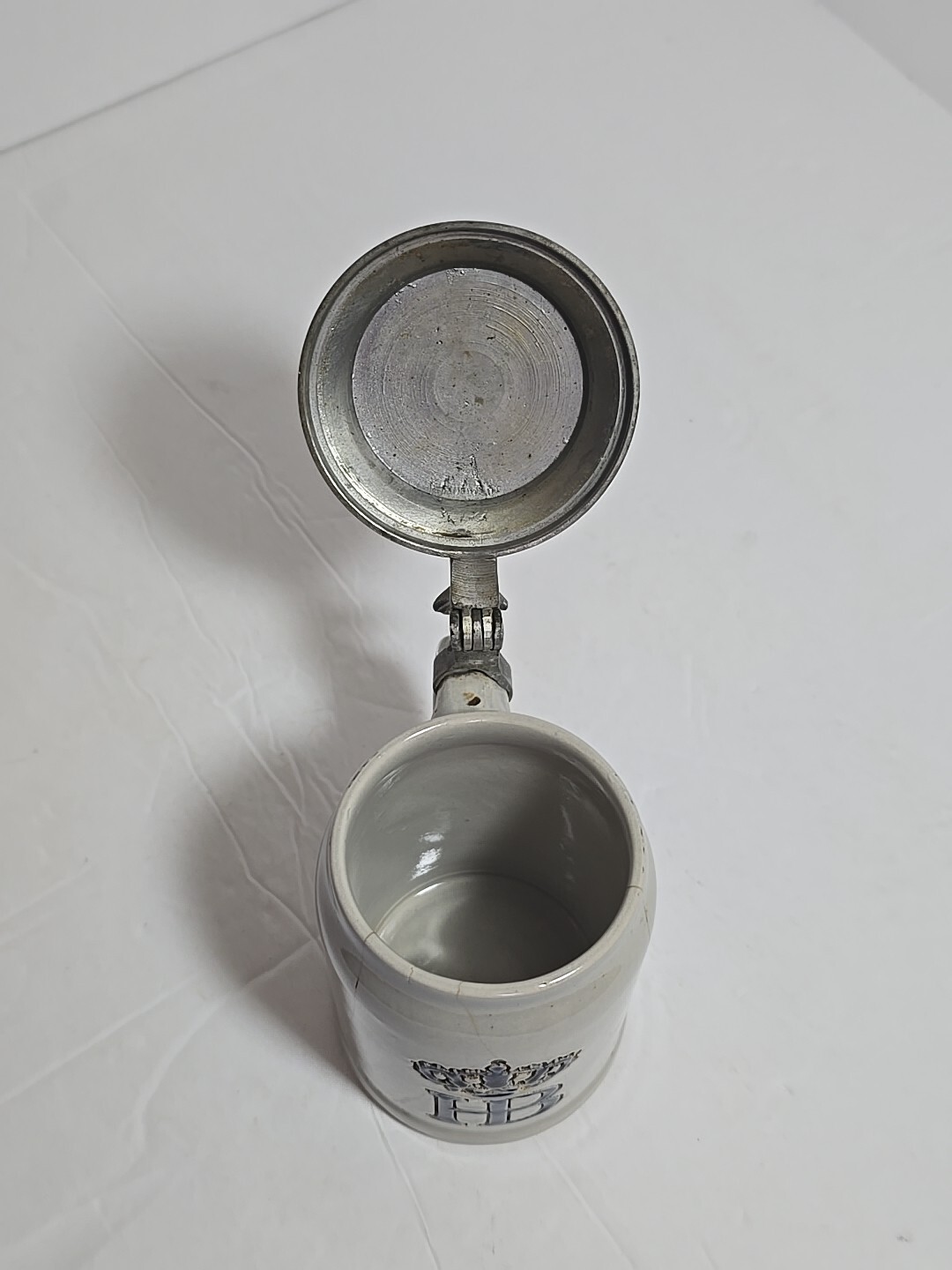 Hofbrauhaus Munchen .25 Liter Lidded Beer Stein