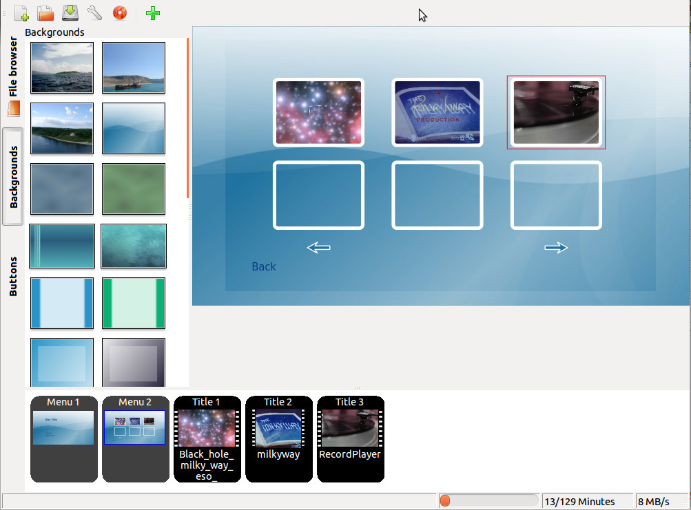 DVDStyler - DVD Creator & Authoring Software | CD DVD Burner Burning for Windows