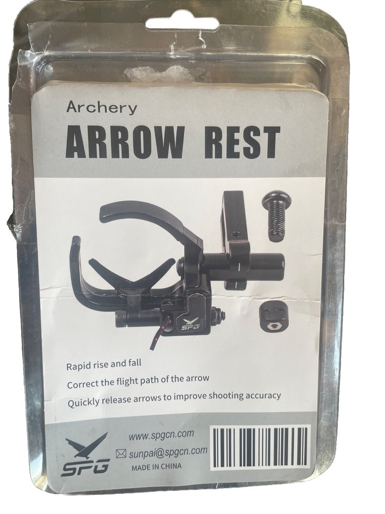 SPG Archery Arrow Rest