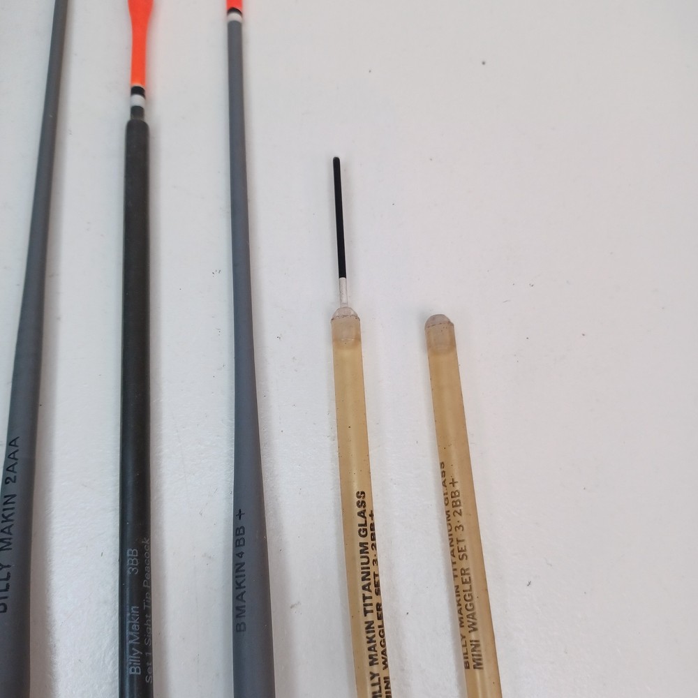 billy makin vintage floats bundle ×9