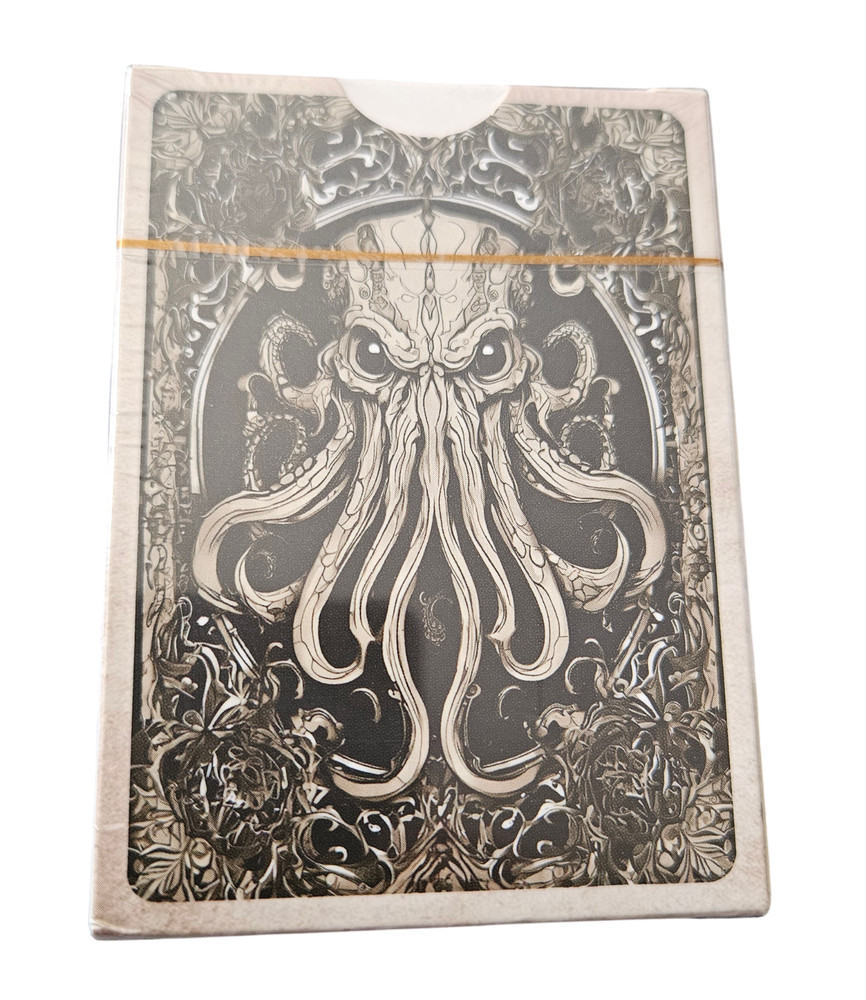 Cthulhu Myth Playing Cards - New