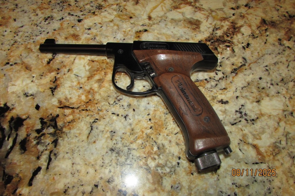 Marksman "Plainsman" CO2 Air Pistol Untested
