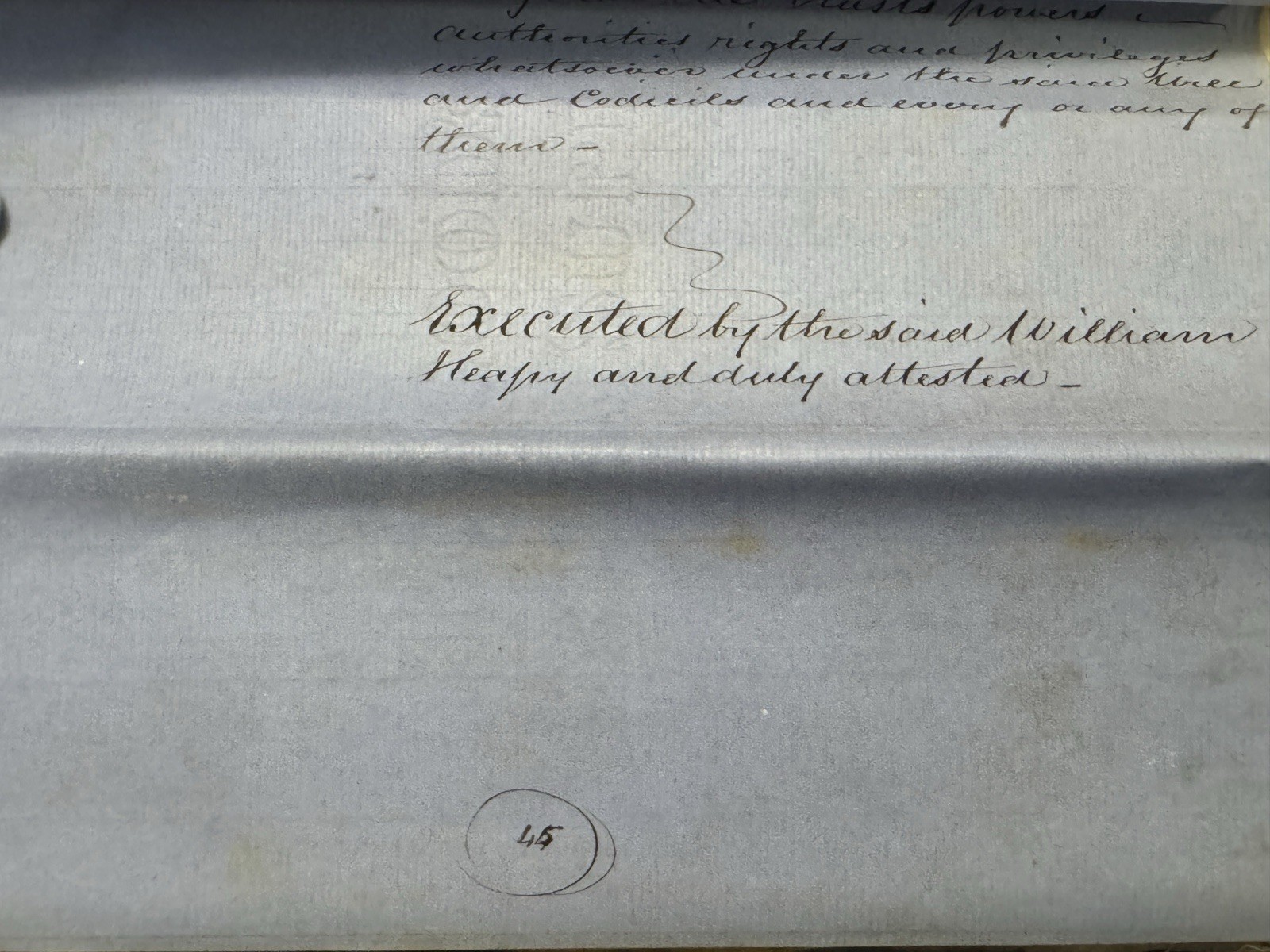 1867 Rare MASSIVE Vellum Abstract of Title Macclesfield Cheshire Manuscript 46pg