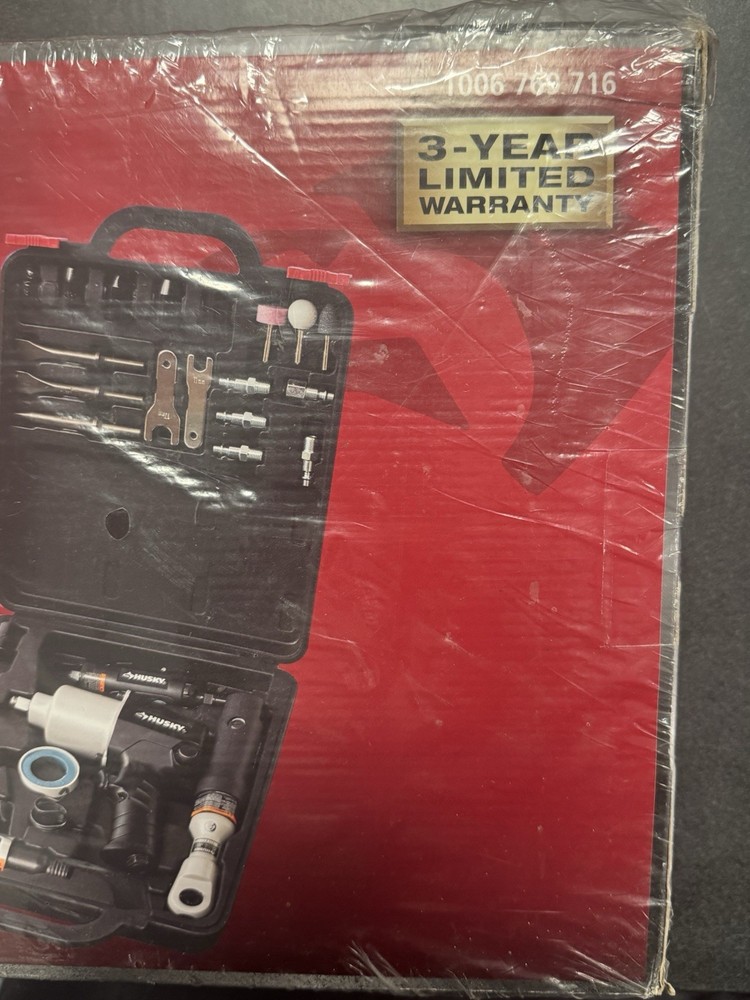Husky 27 - Piece Air Tool Kit NEW