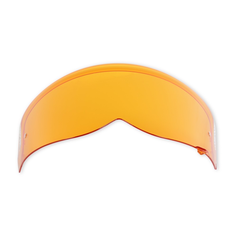 GBASE Ghost/Speed Bandit Helmet Optional Shield - Amber