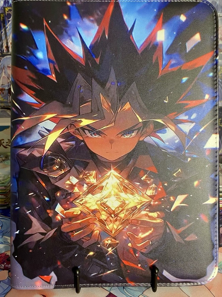 Yugi fixed-page zipper binder 360 pockets