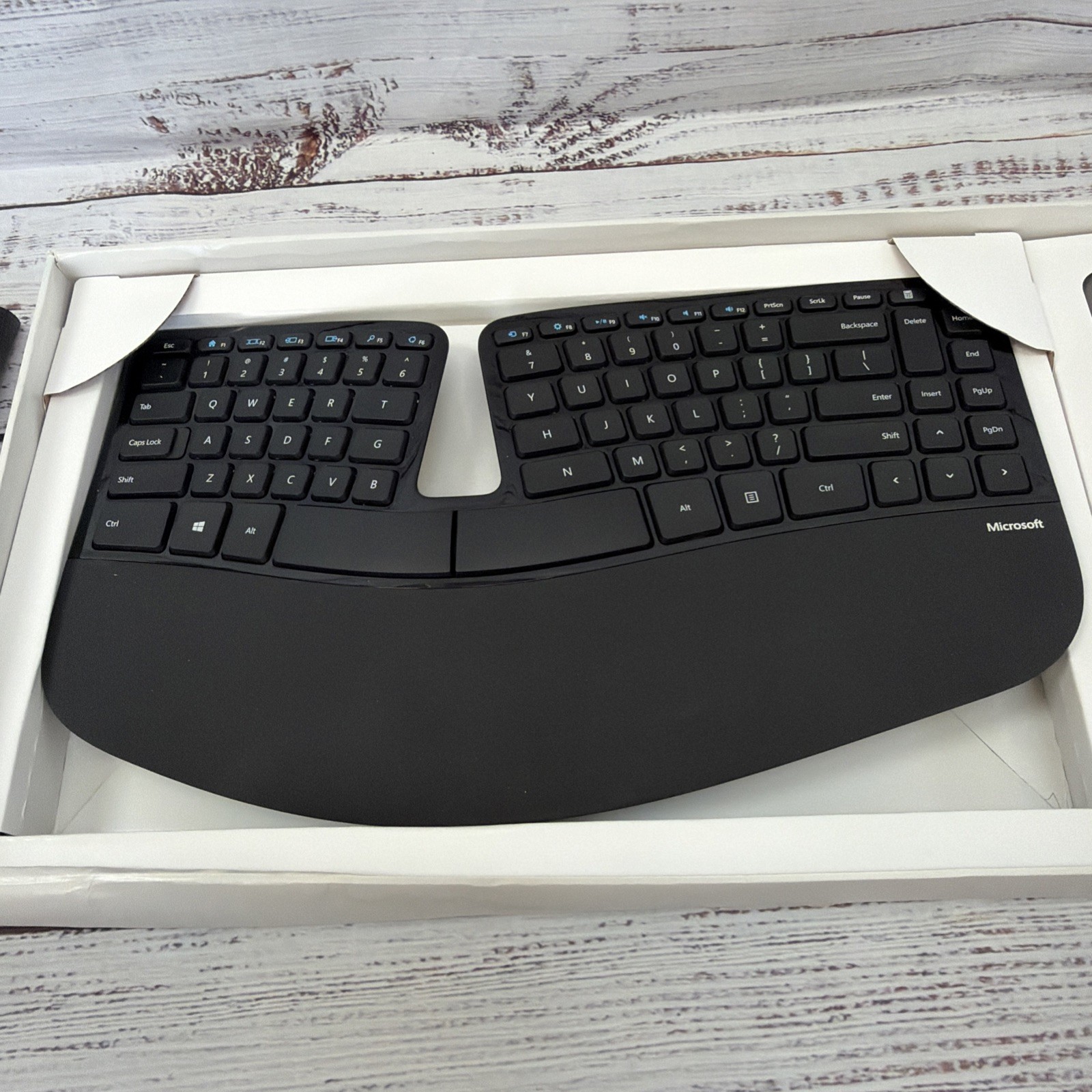 Microsoft L5V-00001 Sculpt Ergonomic Desktop Keyboard Mouse Keypad - TESTED