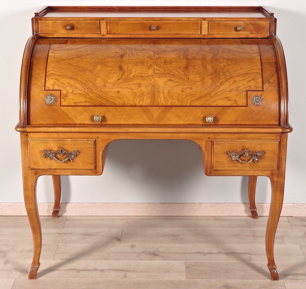 Mailfert Style Cylinder Desk