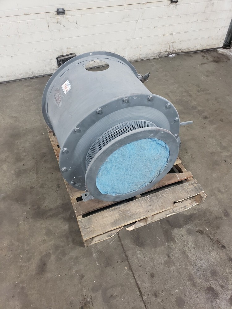 Muto Denki 3.7kw Blower 460V #913SR