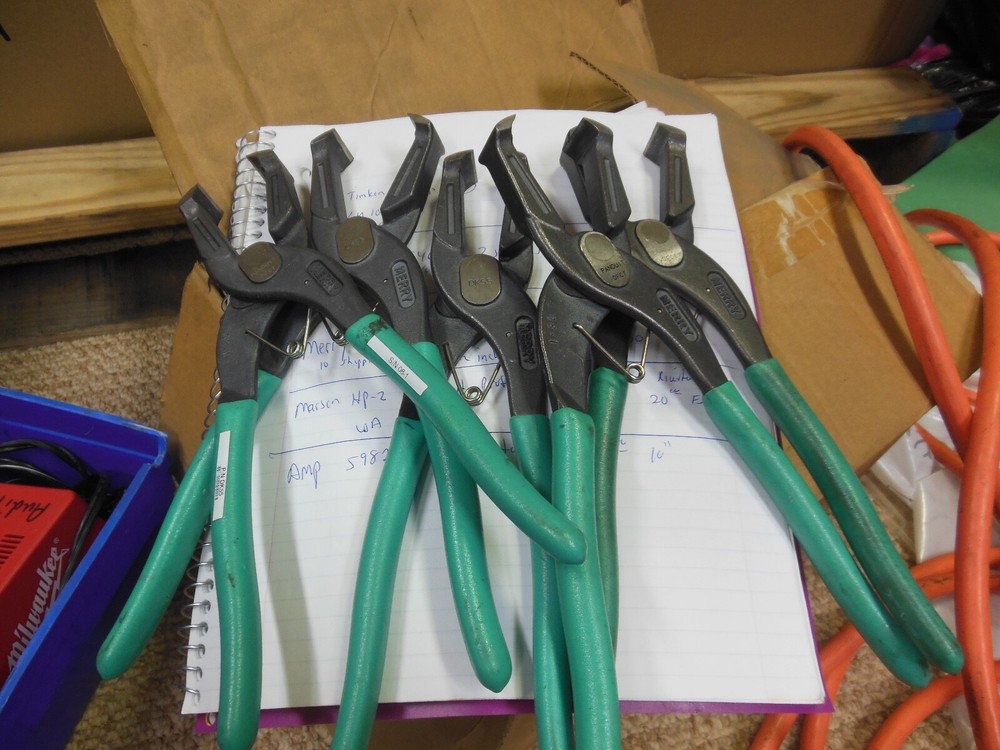 10 Merry DK55 end cutting duct cutters