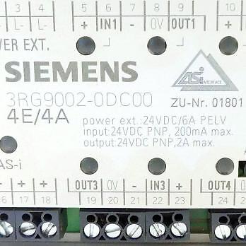 Siemens ASi Interface Module 3RG9002-0DC00 3RG9002-0DC00