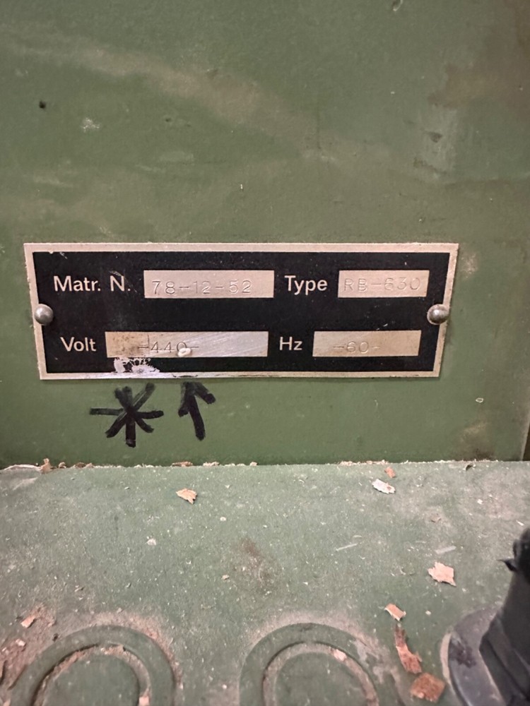 EMA 24” planer