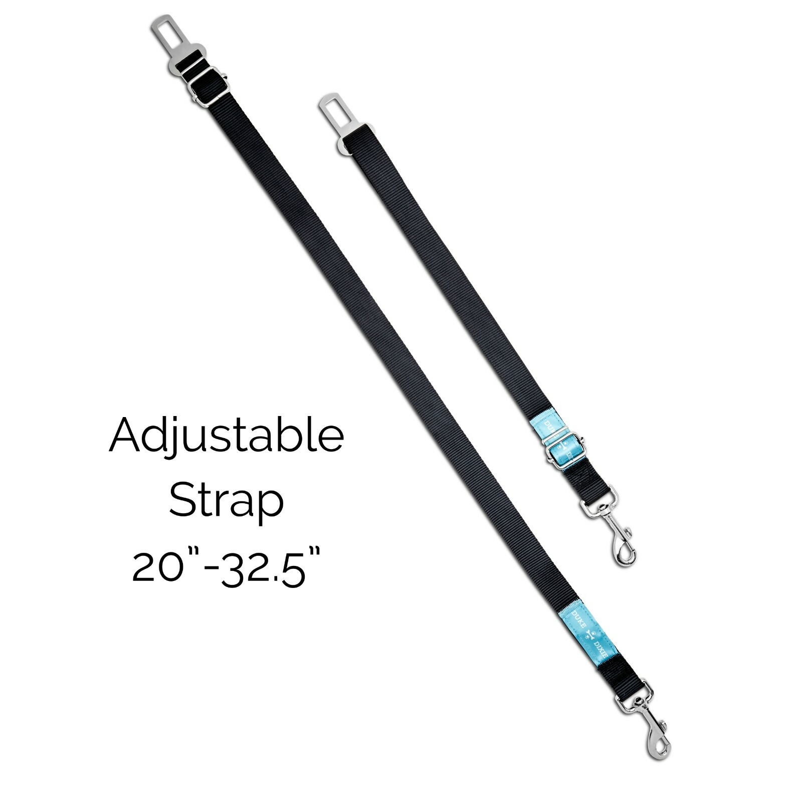 Dog Seat Belt Leash Pet Seatbelt Car Suv Safety Adjustable Harness Tether 2Pack