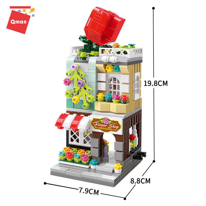 Keeppley Red Rose Florist #C0104