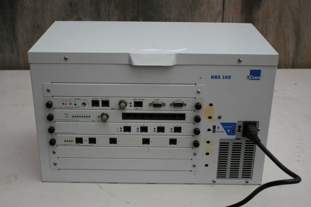 3Com NBX 100 Communications System