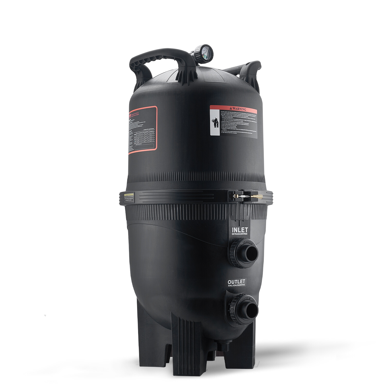 VEVOR Pool Cartridge Filter In/Above Ground Swimming Pool Filtration 425Sq.Ft