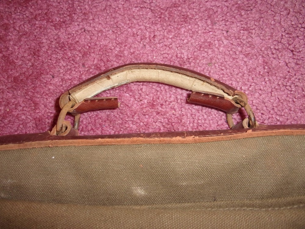 Vintage WW2 Large Garment Bag