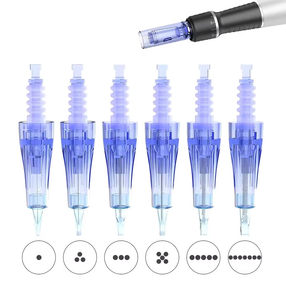 Bayonet Slot Cartridge Tattoo Needle Microblading Permanent for Tip Replancement
