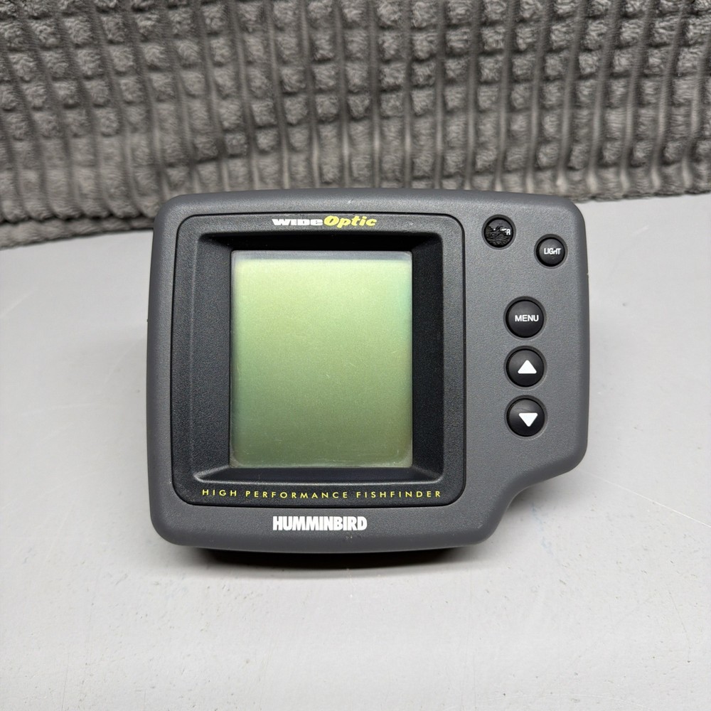 Humminbird Wide Optic High Performance Fishfinder- Head Unit