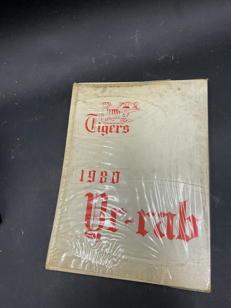 Yr-rab High School 1980 Yearbook