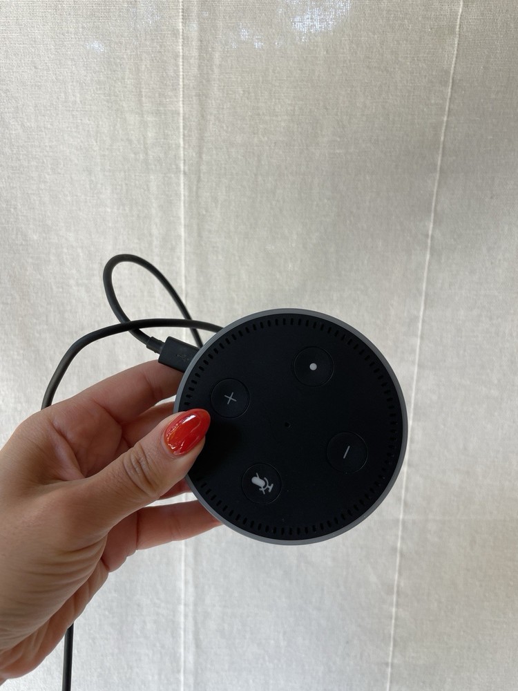 Amazon Echo Dot (2nd Gen) – Alexa Smart Speaker – Black