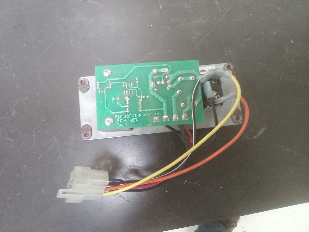 Red Dot Corp. Twin Temperature Control Panel P/N 29-00972
