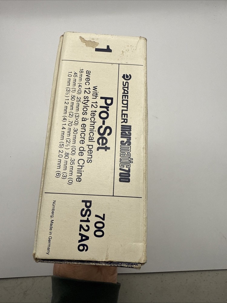 Staedtler Mars-Matic 700 Pro-Set