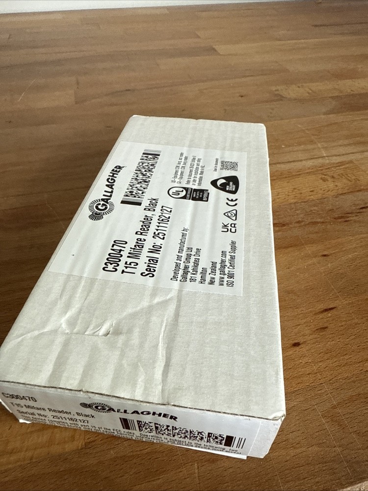 Gallagher T15 C300470 Multi Tech Reader Black