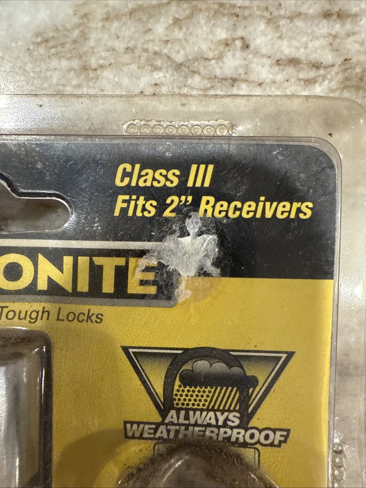 Krpytonite Locking Hitch Pin 5/8th