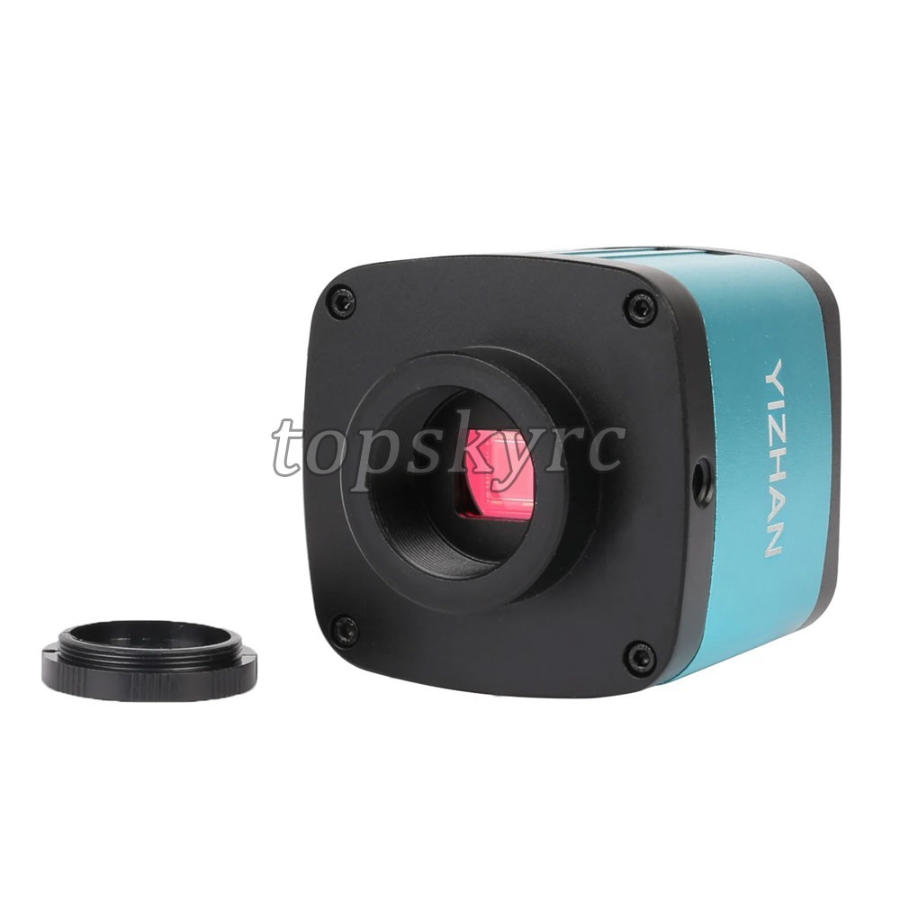 HD-1605B Microscope Camera 48MP Industrial Camera HDMI & USB Outputs + Bracket